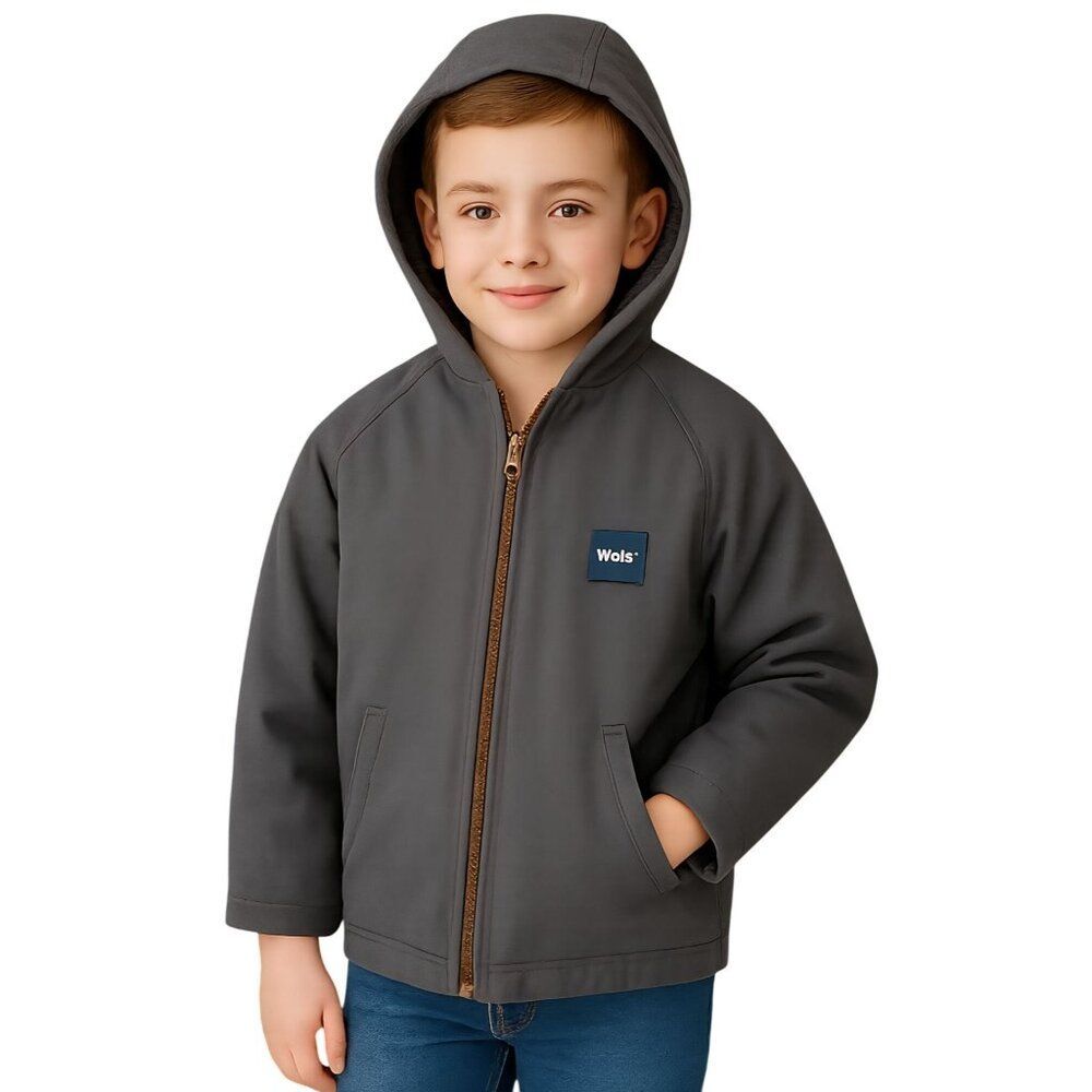 Walls Jacket Coat Parka Small Winter Snow Outdoors Work Vintage Youth Kids XS
